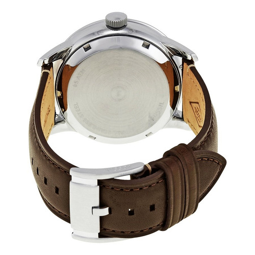 Reloj Fossil Me1163 Mov Twist Automatic Piel Café Caballero