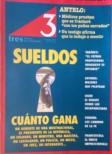 Tres, Revista De Actualidad, Nº13, 1996, At1