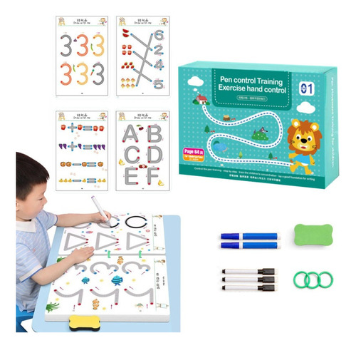 Libro Mágico De Juguetes Educativos Montessori Para Niños