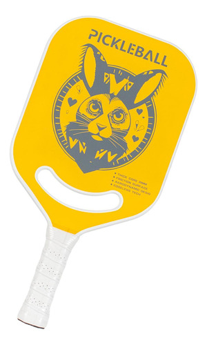Carbon Fiber Pickleball Paddle With Comfortable Nonslip Grip