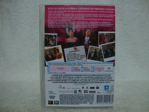 Dvd Original Se Eu Fosse Você 2 (Usado)