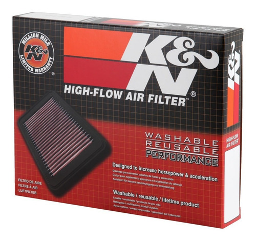 Filtro Ar K&n Inbox Ford Fusion Ecoboost 33-5000 Bone Brinde