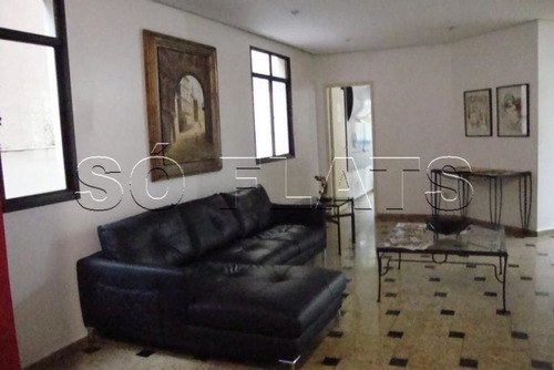 Imagem 14 de 15 de Flat Na Bela Vista Confira ! - Sf25040