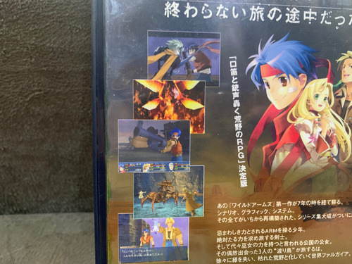 Jogo Original De Ps2 Wild Arms - Alter Code F (Usado)
