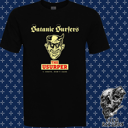 Satanic Surfers The Usurper - Hardcore Punk - Polera- Cyco R