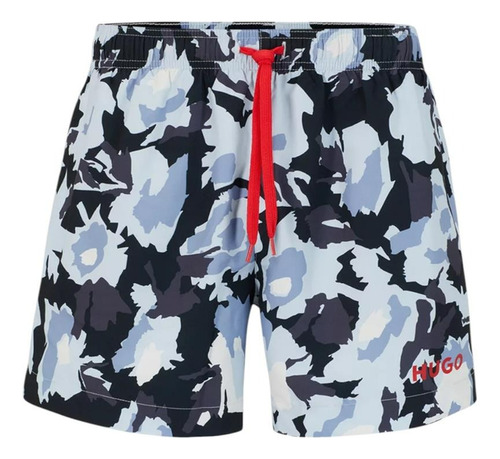 Traje De Baño Hugo Boss Short De Verano Para Hombre Original