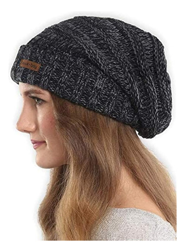 Slouchy Beanie Winter Hat Para Mujer - Slouch Oversized Larg