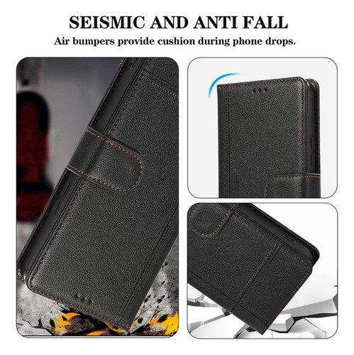 Funda Para Samsung Galaxy A14, Samsung Galaxy S23, Ultra Piel, Cartera, Cierre Magnético, Ranura Para Tarjetas, Soporte Para Muñeca