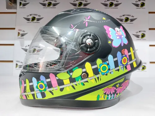 Casco Para Niña Certificado Dot Marca Krm