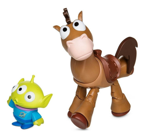 Figura Tiro Al Blanco & Alien  Toy Story 4  (12 Cm) A3228