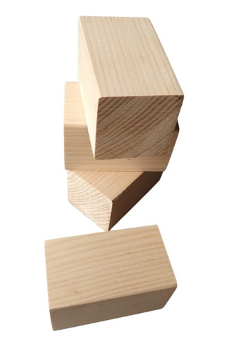 Taco De Madera X 1 Unidad