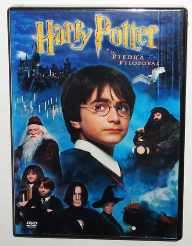 Harry Potter Y La Piedra Filosofal - Nuevo - Dvd Original