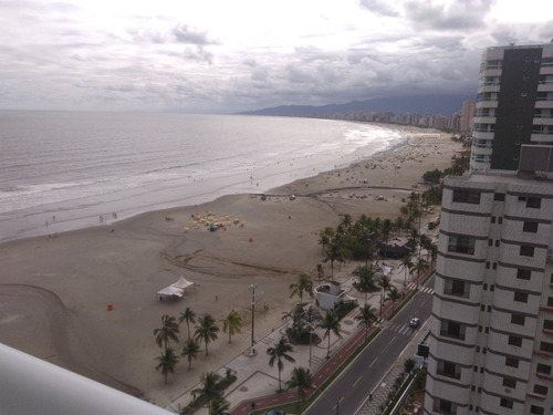 Imagem 1 de 14 de Am66 - Apto 3 Dormitórios Frente Mar Total- Forte- 192m²