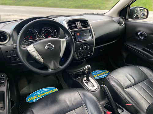 Nissan Versa SV 1.6 16V FlexStart 4p Aut.