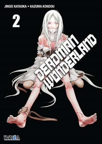 Deadman Wonderland 2- Jinsei Kataoka - Manga Anime Ivrea Arg