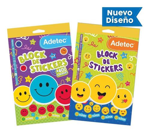 Block De Stickers Motivacionales +400 Stickers