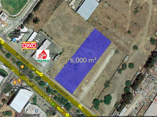 Terreno En Renta, Blvd. Aeropuerto, 6000 M²