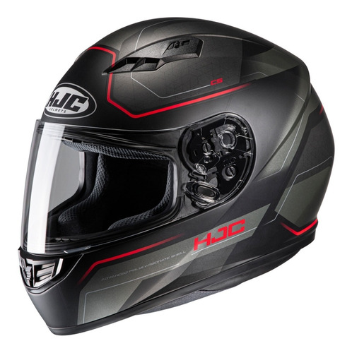 Casco Moto Integral Hjc Cs-r3 Inno Mc1 Mate