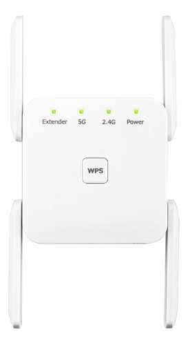 Extensor Wifi Ma Amplificador Cobertura Pie Cuadrado Banda