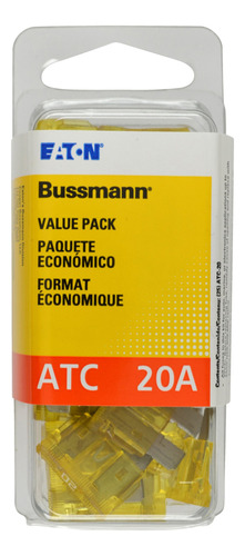 Bussmann (vp Fusibl Hoja Apida Conexi On Clor Amarillo