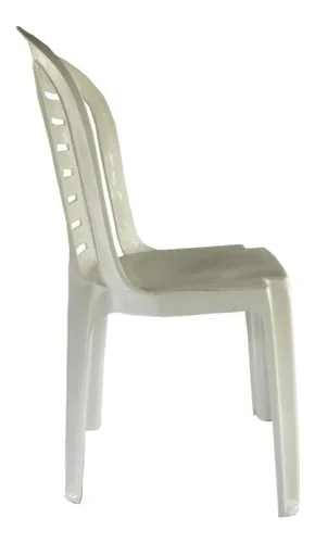 Silla Plastica Apilable Reforzadas! Ideales!