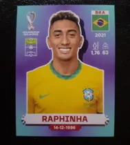 Comprar Figurita Mundial Qatar 2022 Azul Europea Raphinha