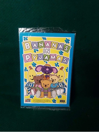 Coleccionismo Bananas En Pijamas Invitacion 1998