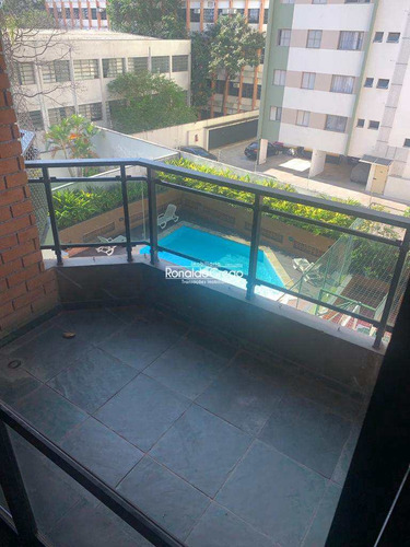 Imagem 7 de 30 de Apartamento Locação 1 Dorm, Brooklin Paulista, R$2300 - A5570