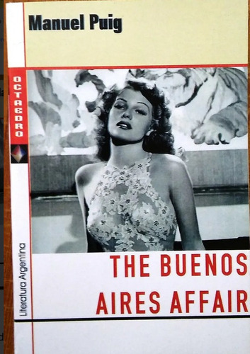 The Buenos Aires Affair, De Manual Puig. Editorial Octaedro, Tapa Blanda En Español