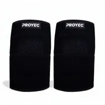 Comprar Rodilleras Proyec Alto Impacto Ajustable Adulto Vóley Hockey Color Negro Talle S
