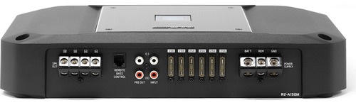 Potencia Amplificador Alpine 1 Canal 1200w Rms S2-a120m