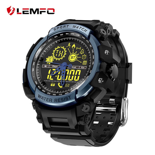 Reloj Deportivo - Lemfo - Lf21- Bluetooth