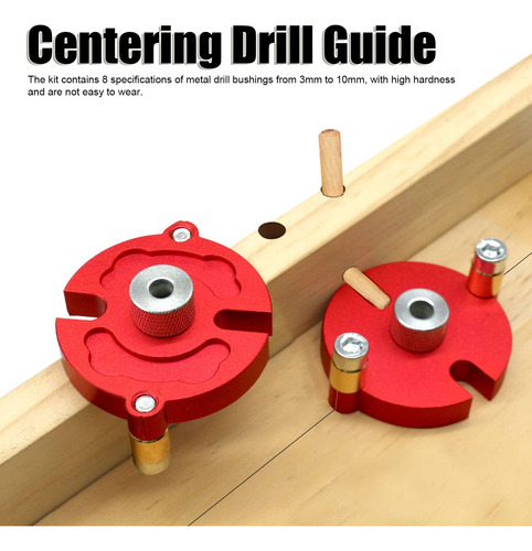 Plantilla De Alineación De Agujeros Self Centering Dowel Jig Color