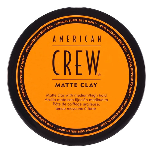 American Crew Men Matte Clay 85g
