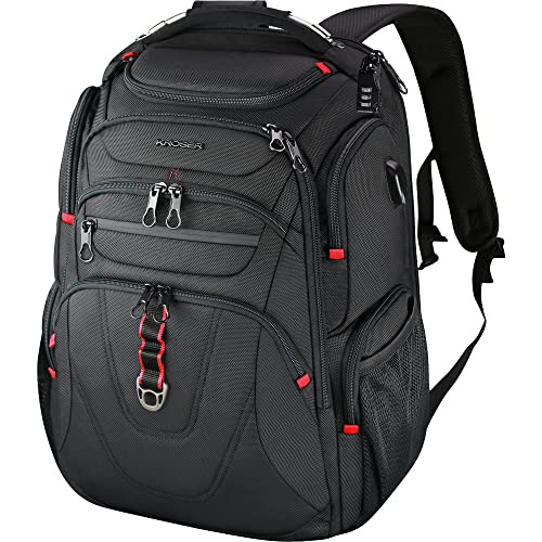 Tsa Friendly Travel Laptop Backpack 17.3 Inch Xl Heavy ...