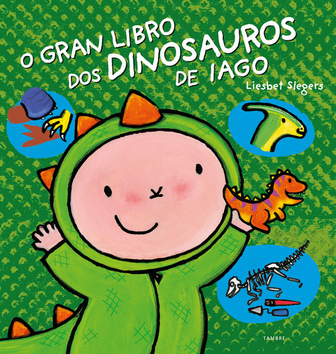 O Gran Libro Dos Dinosauros De Iago (libro Original)