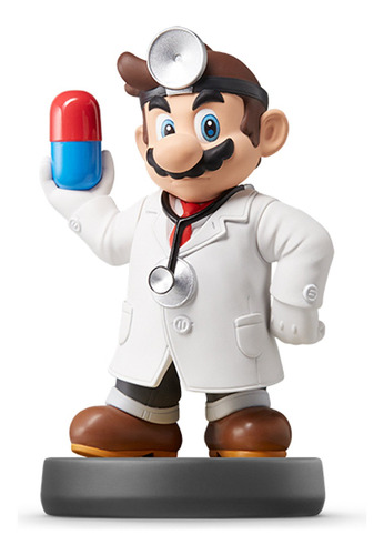 Dr. Mario Amiibo - Japan Import (super Smash Bros Series)