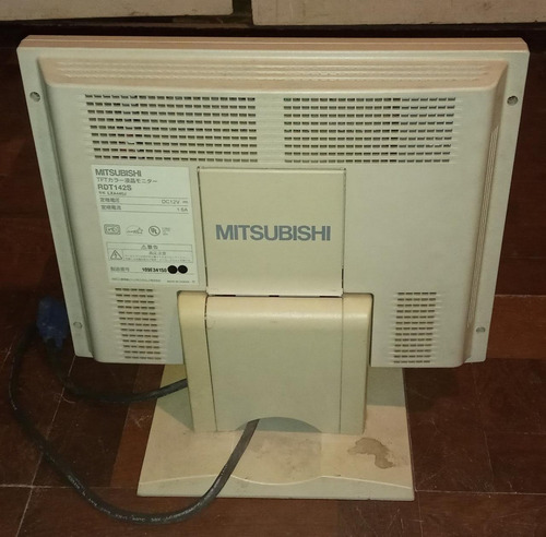 Monitor Mitsubishi Rdt12s Para Repuestos