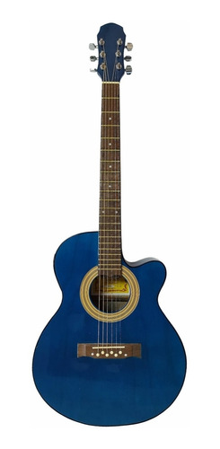 Imagen 1 de 10 de Guitarra Acústica Gracia Modelo 300 C/ecualizador 5 Bandas