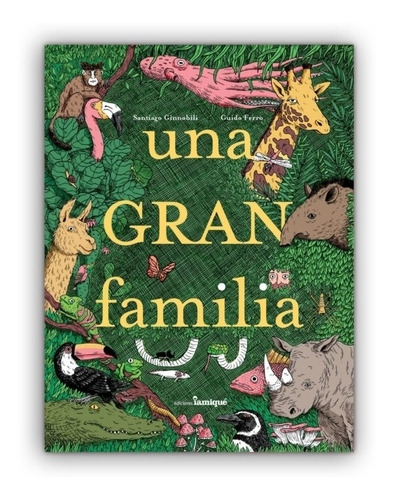 Una Gran Familia (td) - Ginnobili, Santiago