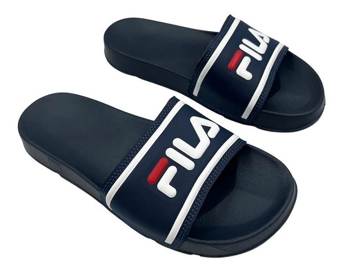Imagen 2 de 4 de Ojotas Fila Drifter Stripes Dama Lefran