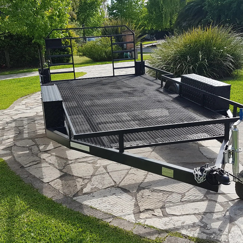 Trailer Para Transportar Vehiculos 1.80x4mts