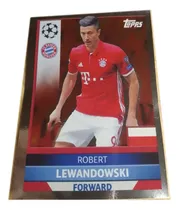 Comprar Figurita Robert Lewandowski Champions League 2016\u002F17 Brillan