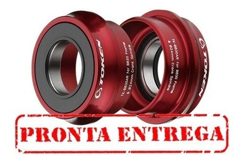 Movimento Central Bb30ar Red - Quadro Bb30 Pedivela Shimano