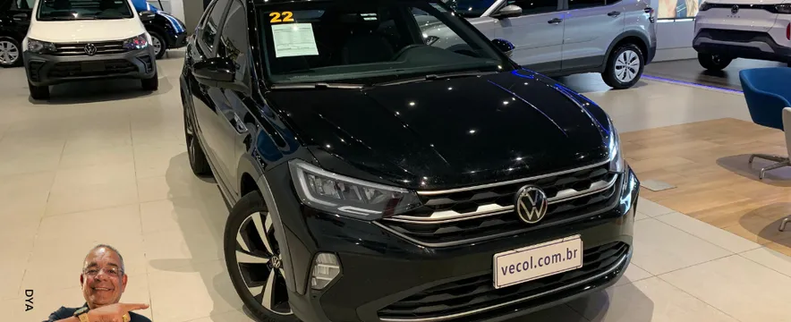 Volkswagen Nivus 1.0 4p Flex 200 Tsi Highline Automático