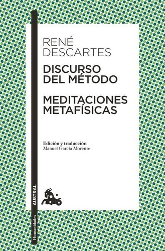 Discurso Del Método - Rene Descartes - Nuevo - Original