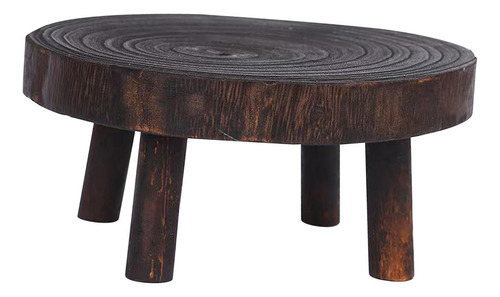 Soporte De Madera Para , Taburete Para , Estante Para