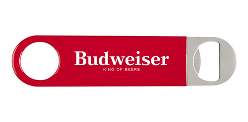 Budweiser Bowtie Bartenders Paddle Abridor Botella