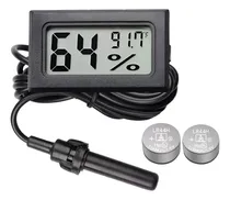 Comprar Termometro Higrometro Medidor Humedad Temperatura Incubadora