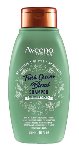 Shampoo Y Acondicionador Aveeno